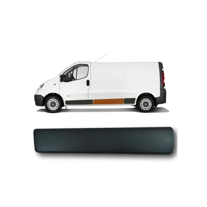 Legjobb ár Renault Trafic új utángyártott díszléc bal oldali toló ajtó vagy karosszéria 2001-2014-ig